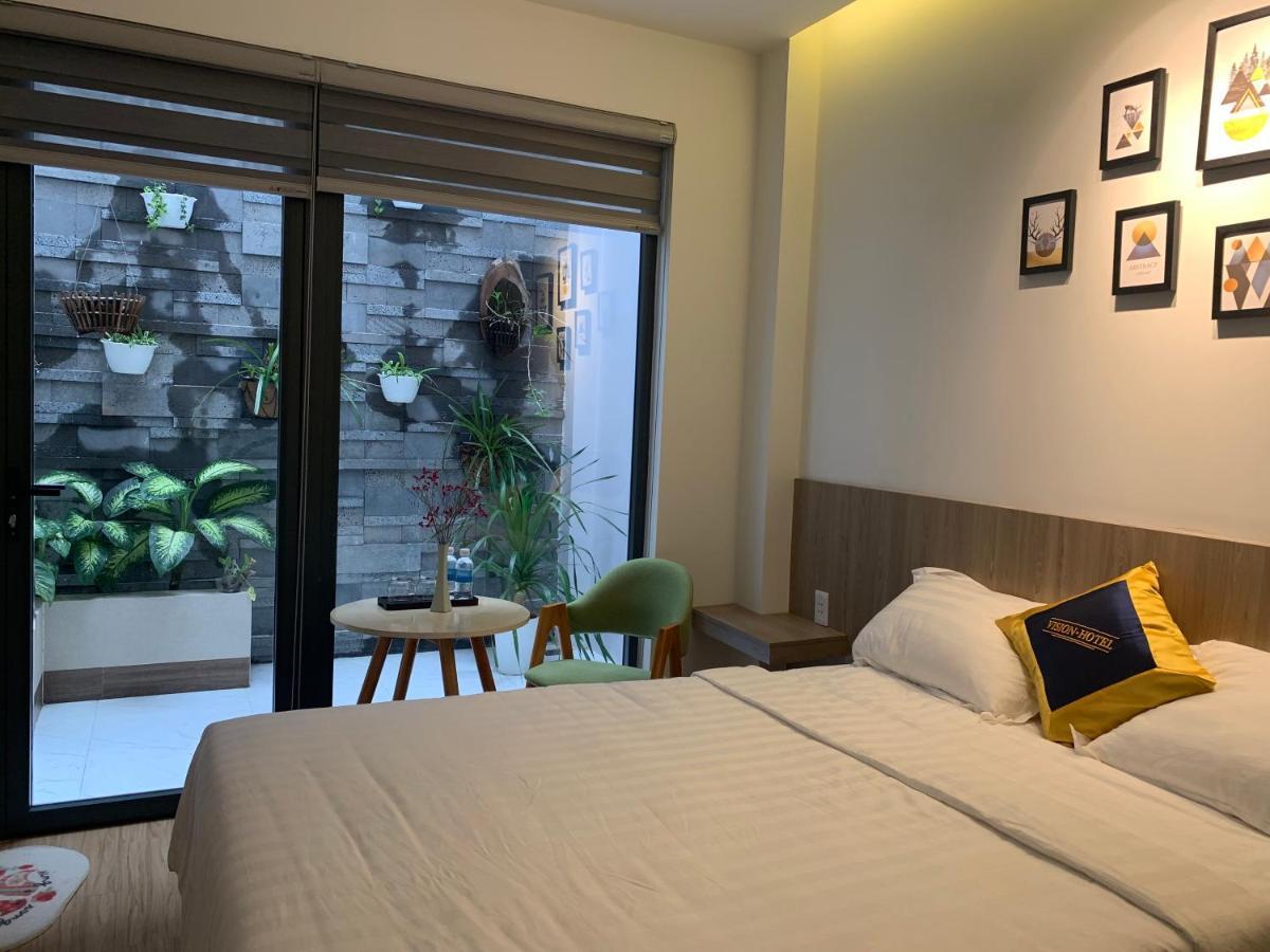 Vision Hotel Phan Rang Exterior foto