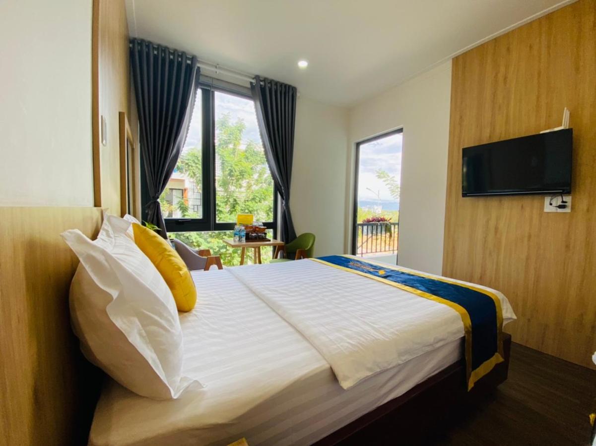 Vision Hotel Phan Rang Exterior foto